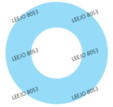 LEEJO TF8053 硫酸钡改性垫片