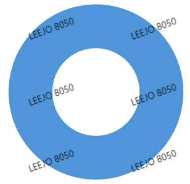 LEEJO TF8050 玻璃微珠改性垫片